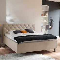 Gepolstertes Bett Emini