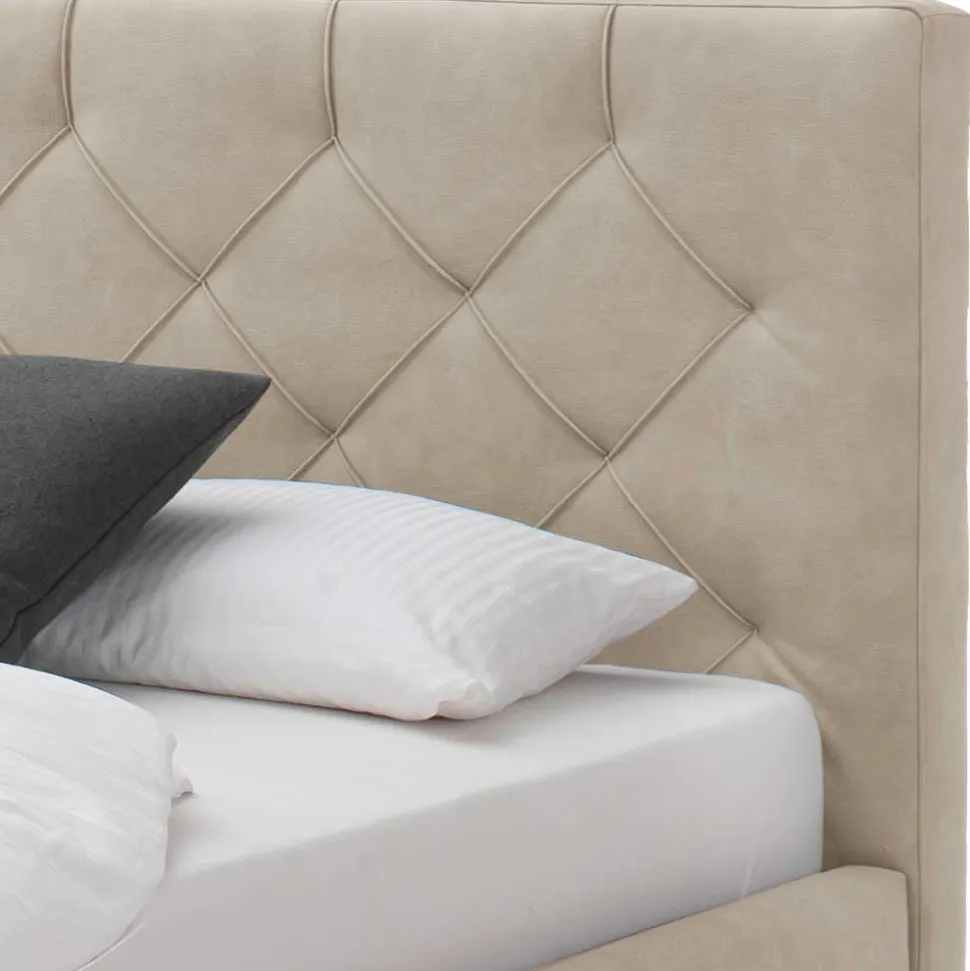 Gepolstertes Bett Emini