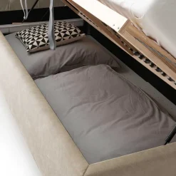 Gepolstertes Bett Emini