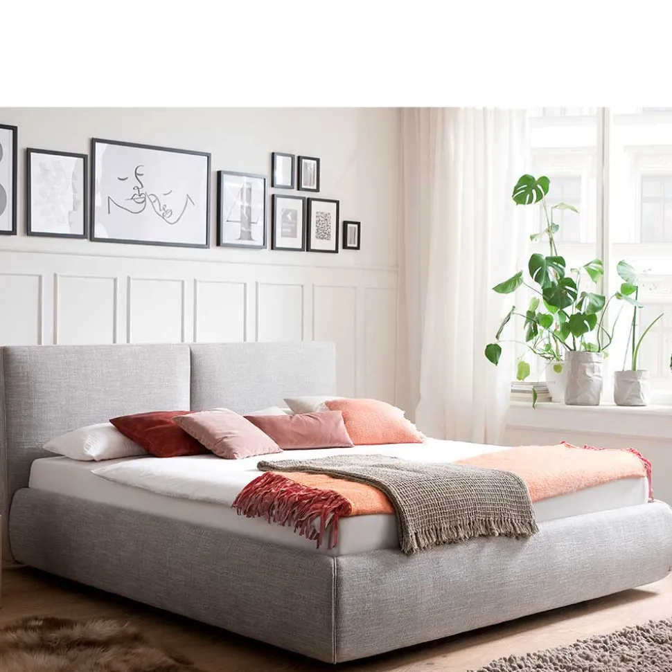 Gepolstertes Bett Jilandro