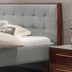 Gepolstertes Bett Plazura