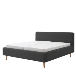 Gepolstertes Bett Scontira