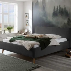 Gepolstertes Bett Scontira