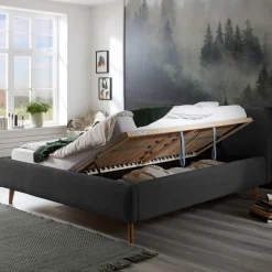 Gepolstertes Bett Scontira