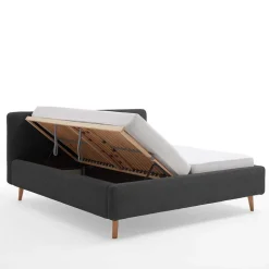Gepolstertes Bett Scontira