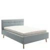 Gepolstertes Bett 140x200 cm Locks