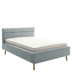 Gepolstertes Bett 140x200 cm Locks