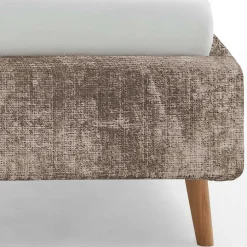 Gepolstertes Doppelbett Pierette