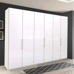 Geräumiger Falttürenschrank Grinzia