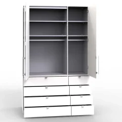 Geräumiger Kleiderschrank Codumenta