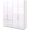 Geräumiger Kleiderschrank Grinzia