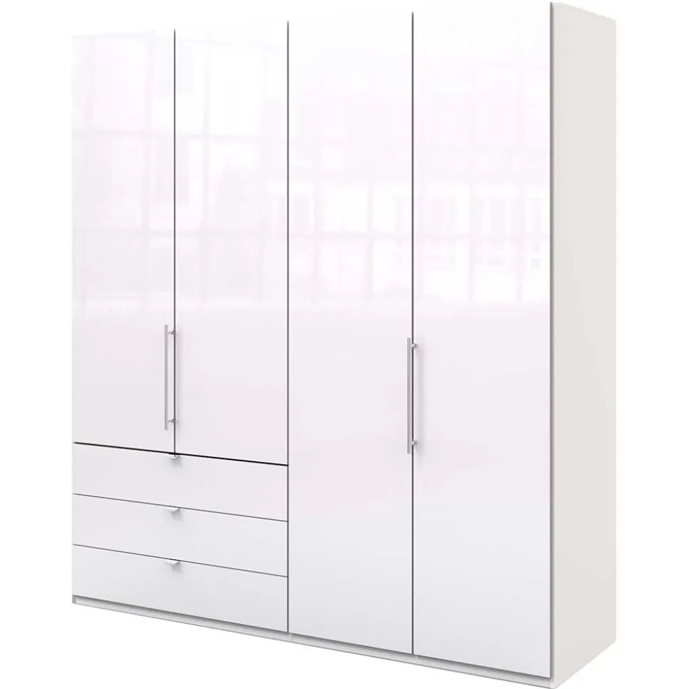 Geräumiger Kleiderschrank Grinzia