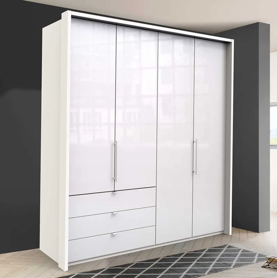 Geräumiger Kleiderschrank Grinzia