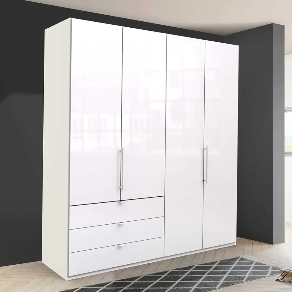 Geräumiger Kleiderschrank Grinzia