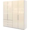 Geräumiger Schlafzimmerschrank Invelita