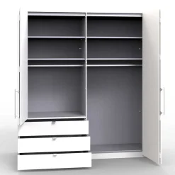 Geräumiger Schlafzimmerschrank Invelita