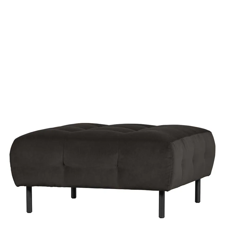 Gesteppter Polsterhocker Macaza