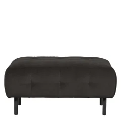 Gesteppter Polsterhocker Macaza