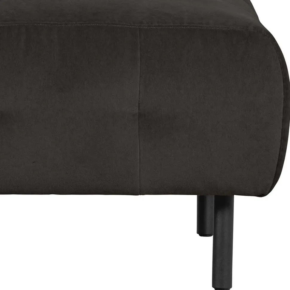 Gesteppter Polsterhocker Macaza