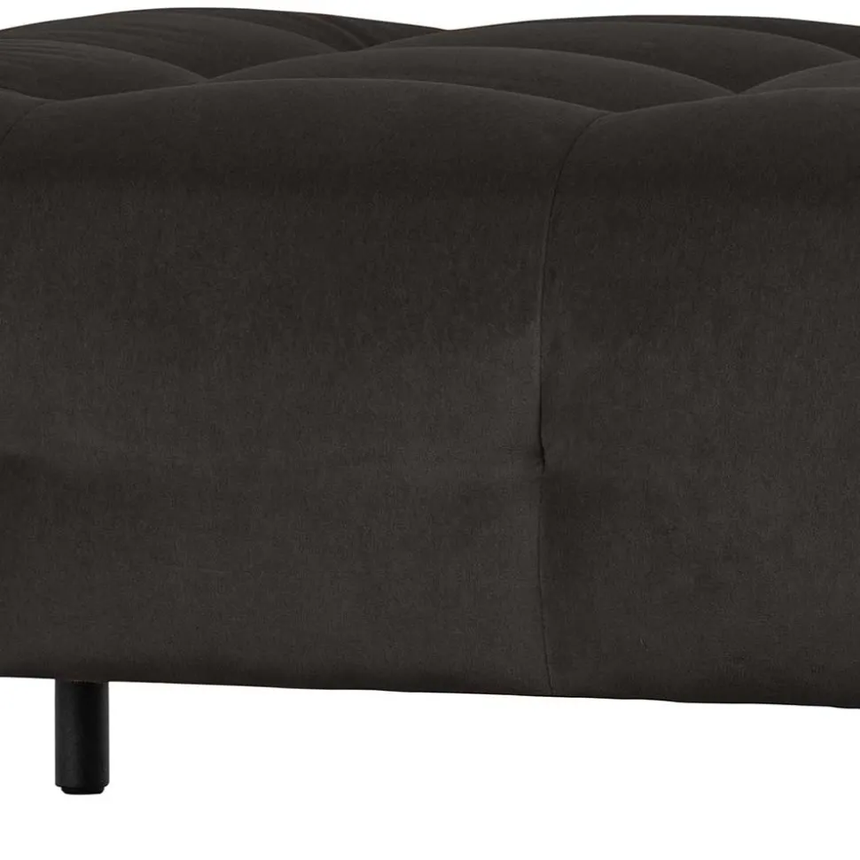 Gesteppter Polsterhocker Macaza