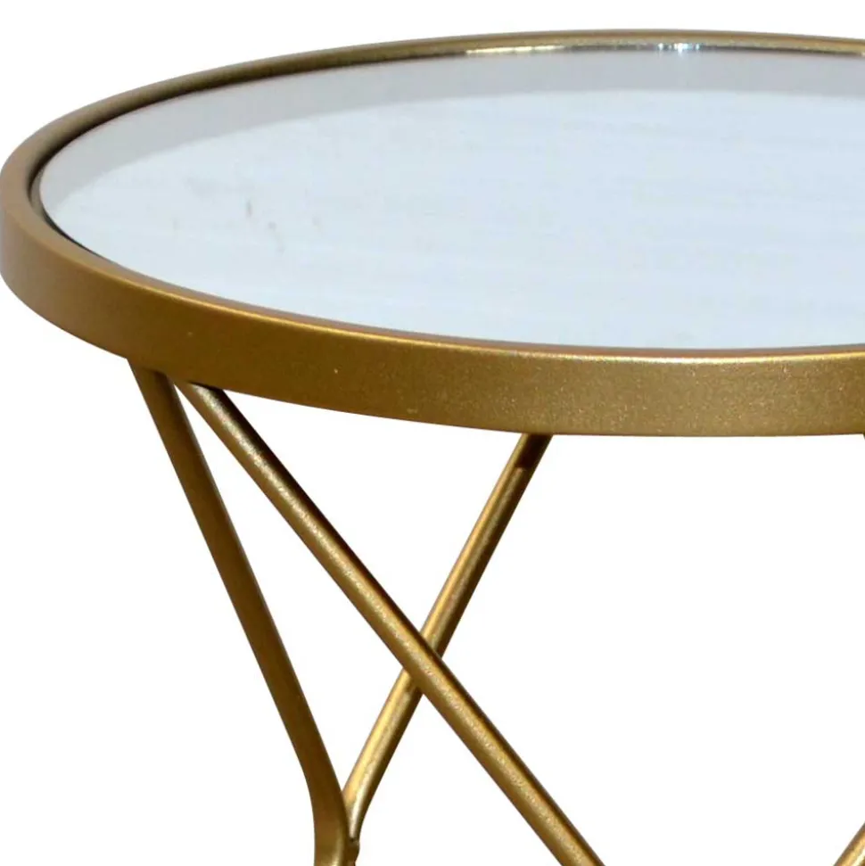 Glas Beistelltisch Conforma