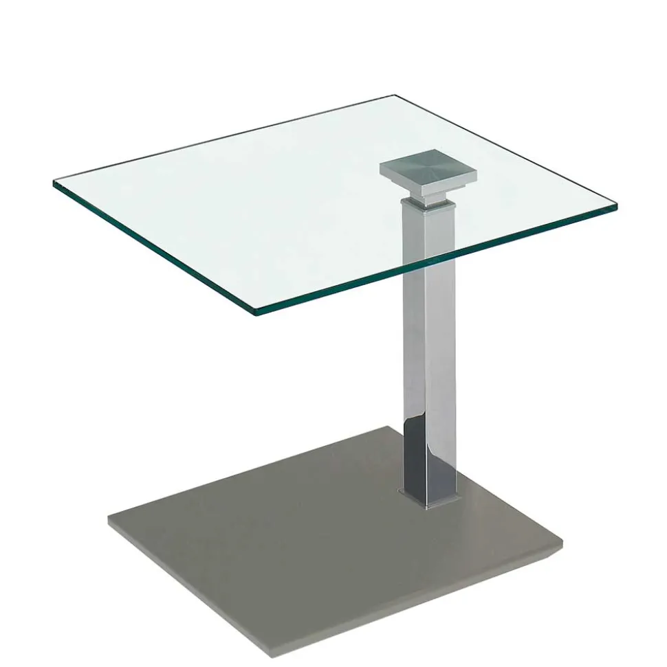 Glas Beistelltisch Hataia