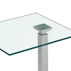 Glas Beistelltisch Hataia