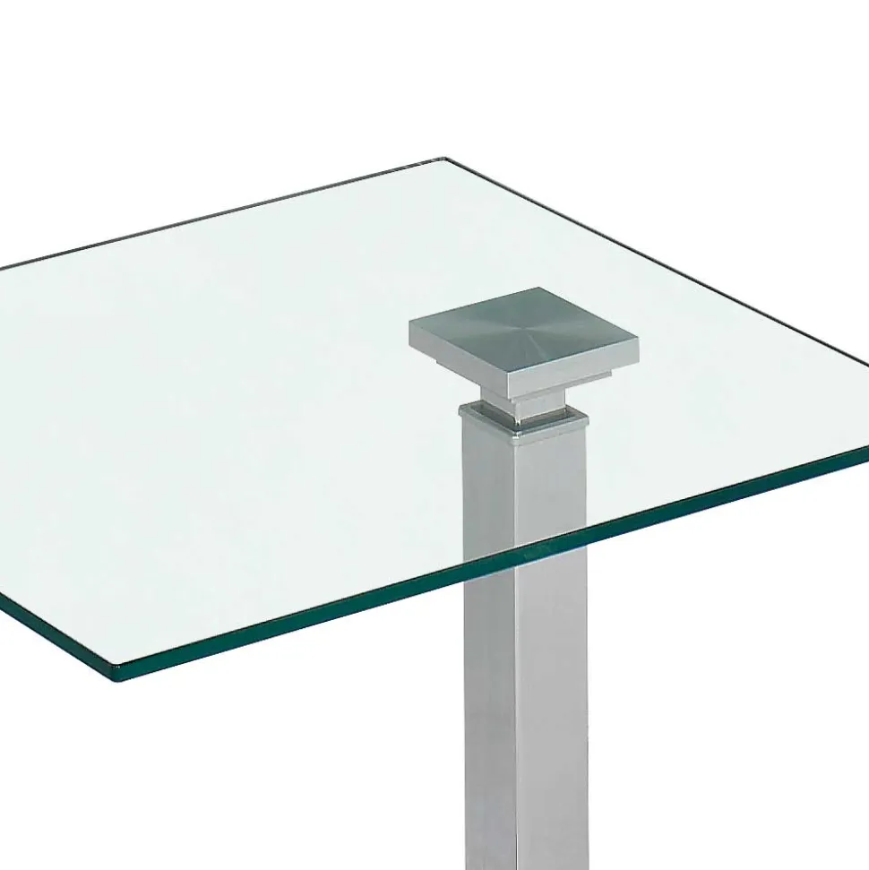 Glas Beistelltisch Hataia