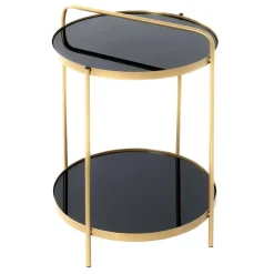 Glas Beistelltisch Ojana