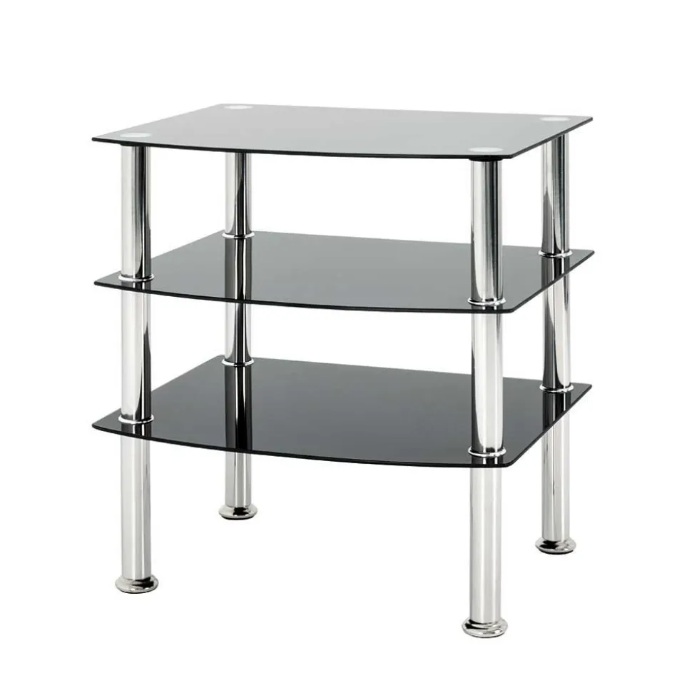 Glas Beistelltisch Senvelita