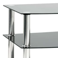 Glas Beistelltisch Senvelita