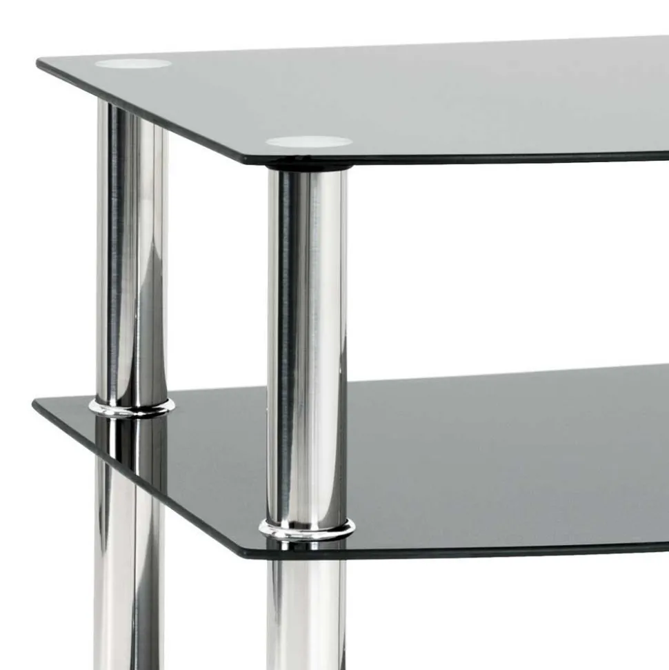 Glas Beistelltisch Senvelita