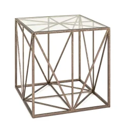 Glas Beistelltisch Sumilar