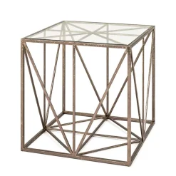 Glas Beistelltisch Sumilar
