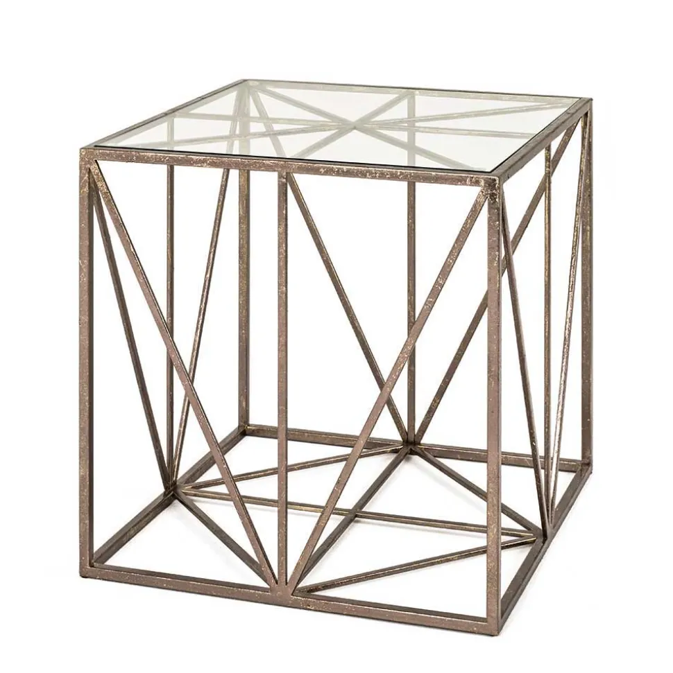 Glas Beistelltisch Sumilar