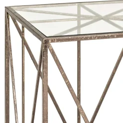 Glas Beistelltisch Sumilar