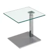 Glas Beistelltisch Zandrada