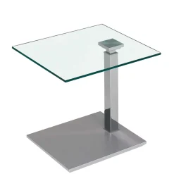 Glas Beistelltisch Zandrada