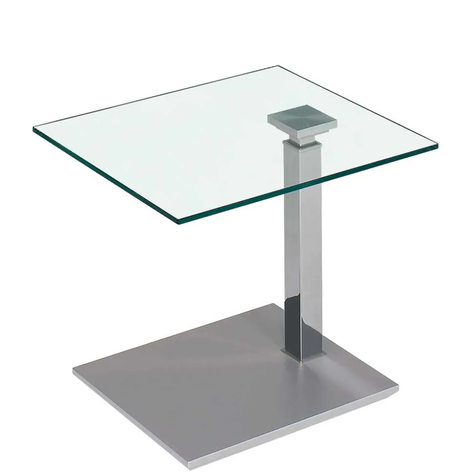 Glas Beistelltisch Zandrada