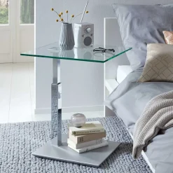 Glas Beistelltisch Zandrada