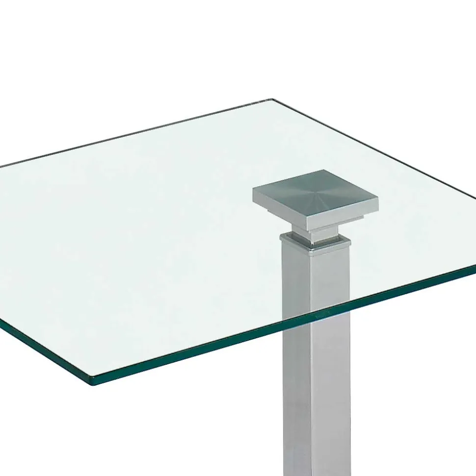Glas Beistelltisch Zandrada