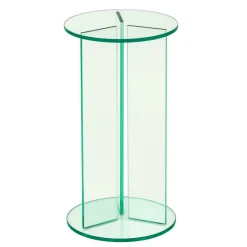 Glas Blumenständer Chaplin