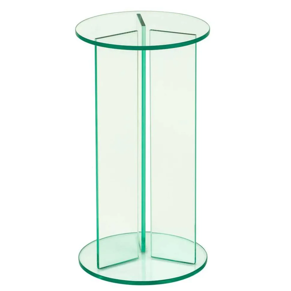 Glas Blumenständer Chaplin