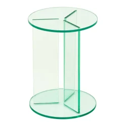 Glas Blumenständer Chaplin