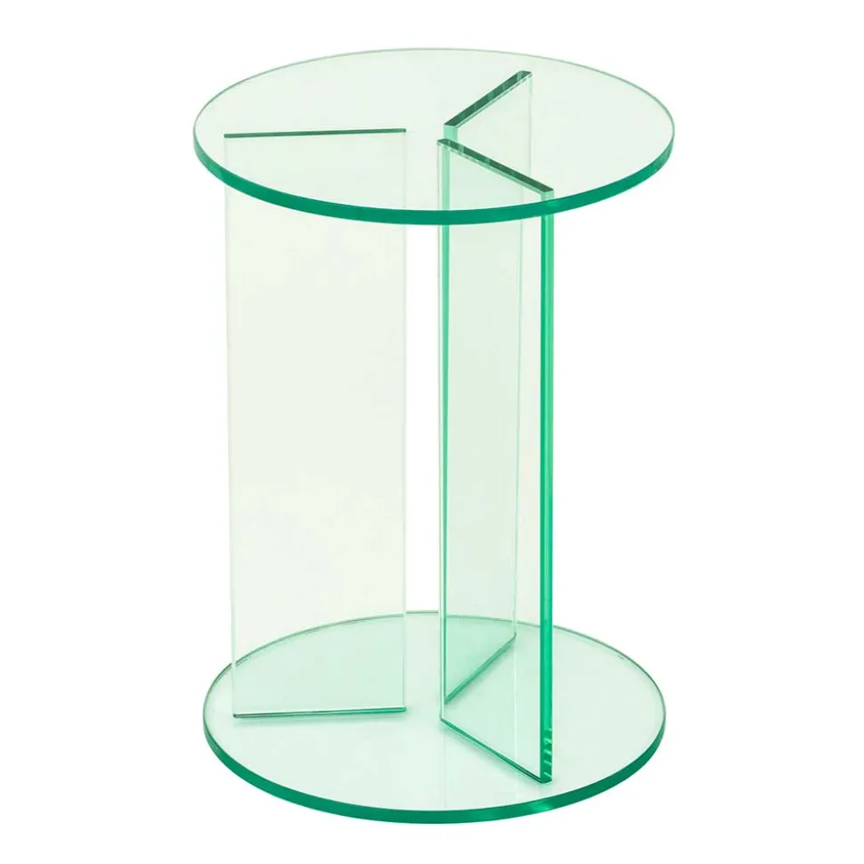 Glas Blumenständer Chaplin
