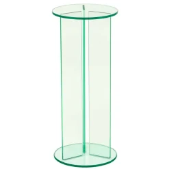 Glas Blumenständer Chaplin