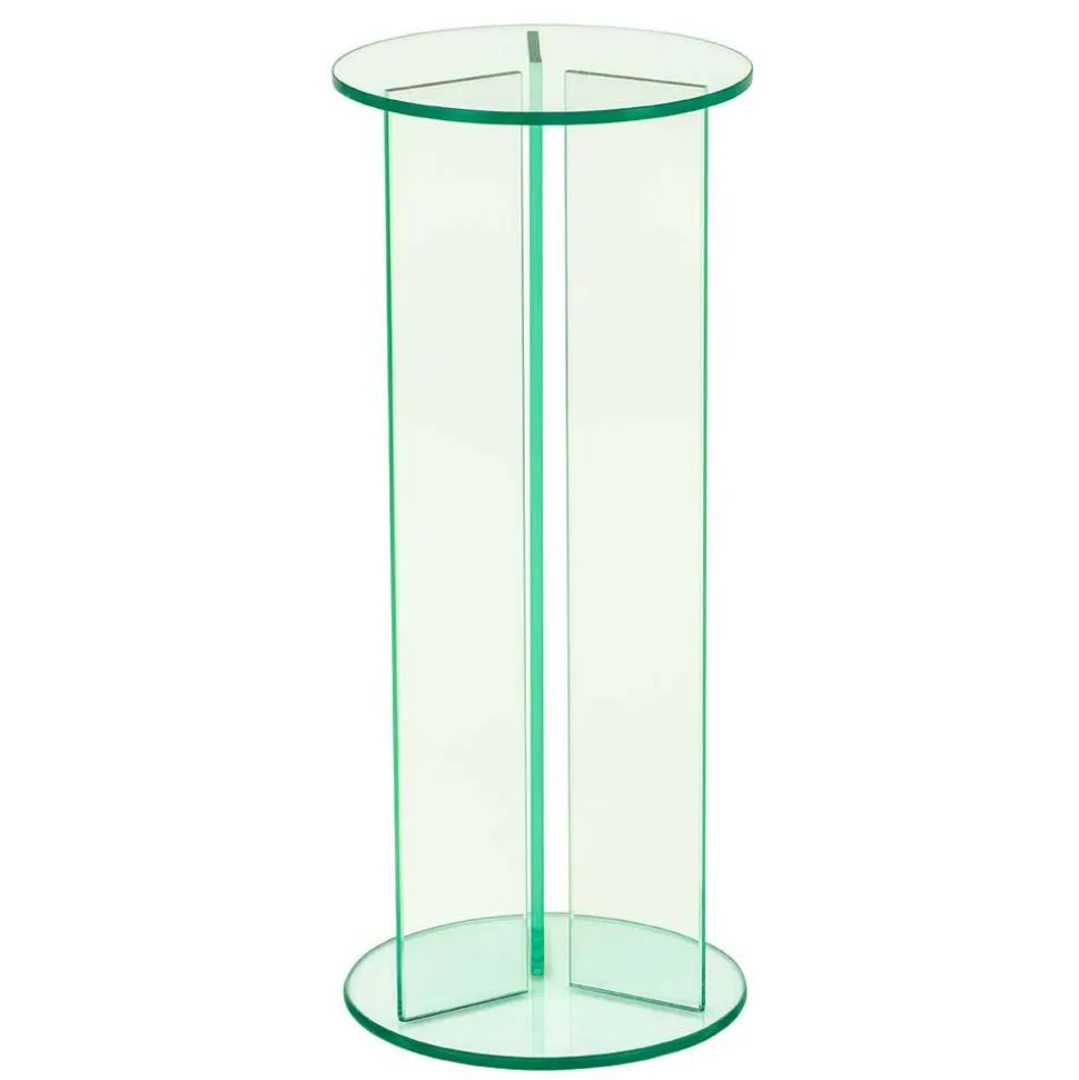 Glas Blumenständer Chaplin