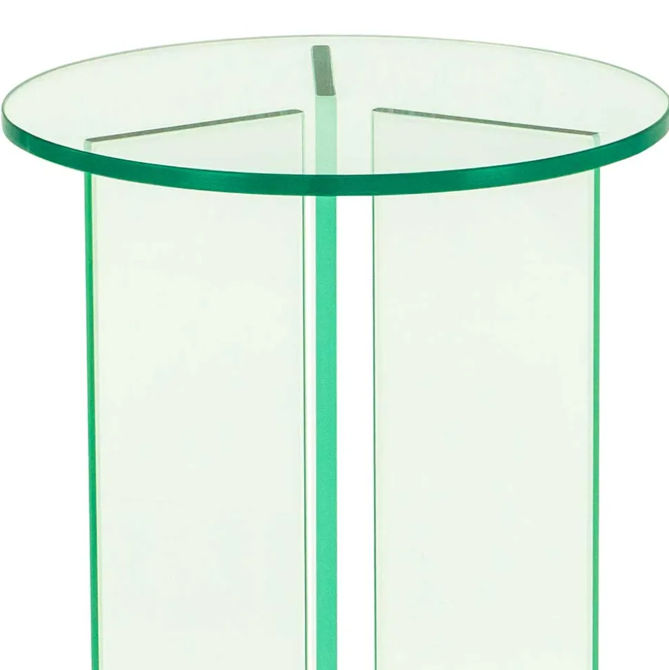 Glas Blumenständer Chaplin