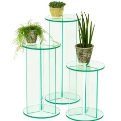 Glas Blumensäulen Betim