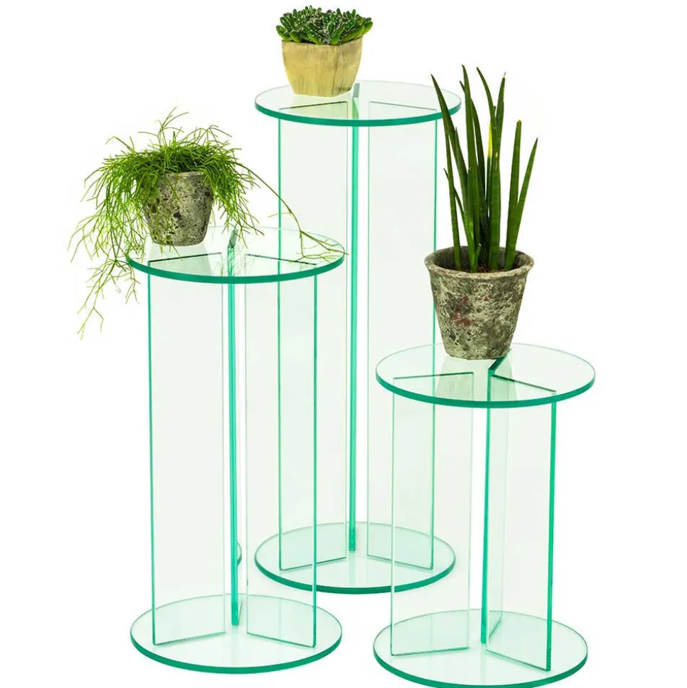 Glas Blumensäulen Betim
